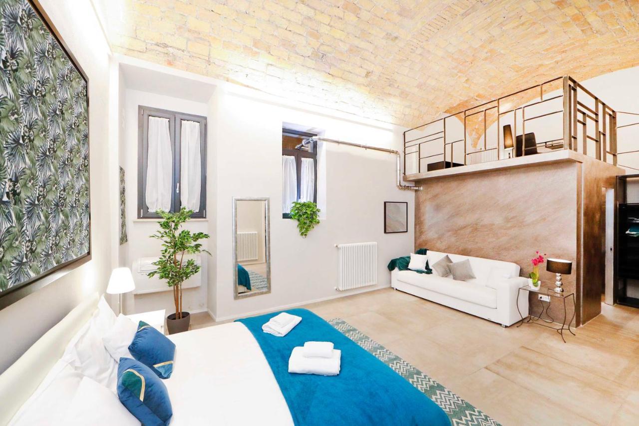 Post Industrial Loft Trastevere - Top Collection Рим Екстериор снимка